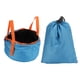 thumbnail image 3 of Cubo Plegable, Poliéster Plegable Multiusos Reutilizable Del Cubo De Agua Con La Manija Para Caminar, 3 of 7