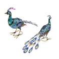 thumbnail image 4 of Solar Light, Peacock Sculpture Light Stable Simple To Assemble Vivid Exquisite With Tail For Outdoor Decoration For Lawn ANGGREK No, 4 of 6