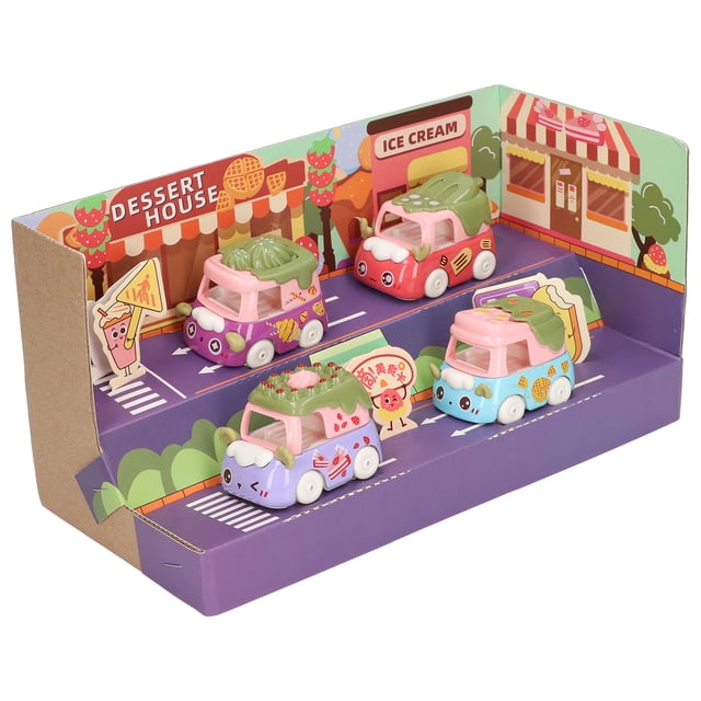 Juego de Coches de juguete NikouMX fricción