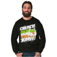 thumbnail image 5 of Saint Paddys Crunch Time Tootsie Owl Sweatshirt for Men or Women Brisco Brands L, 5 of 6