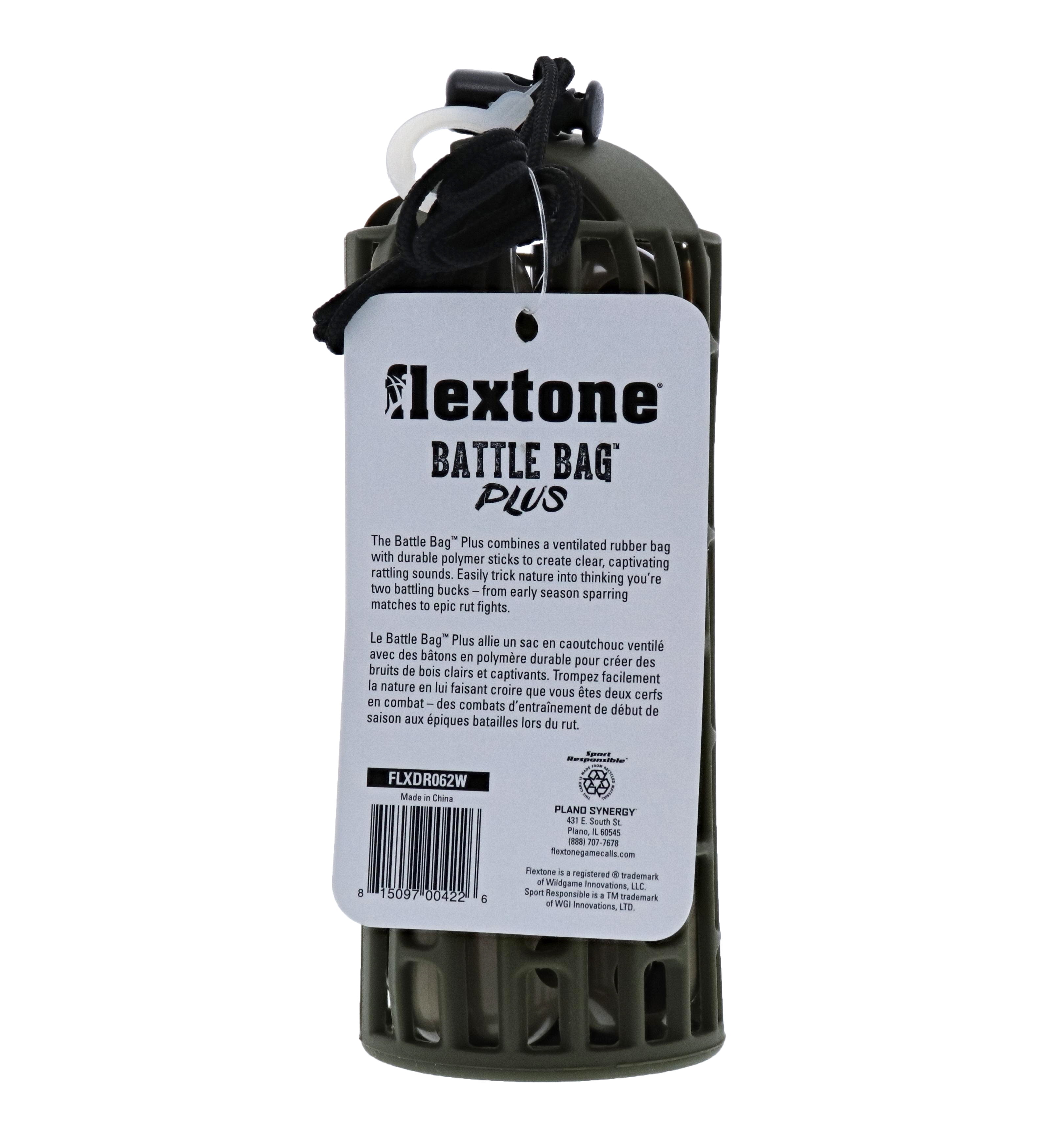 Flextone Battle Bag Plus Deer Call Flxdr062 for sale online 