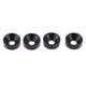 thumbnail image 4 of Envío 4 pernos de bujes de junta de cuello negro para bajo de guitarra eléctrica, 4 of 7