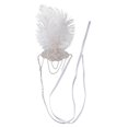 thumbnail image 2 of Diademas de de Graduación para Mujer Diadema de Cristal de Plumas de 20 - Hugo Mujer Headband, 2 of 10