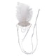 thumbnail image 2 of Diademas de de Graduación para Mujer Diadema de Cristal de Plumas de 20 - Hugo Mujer Headband, 2 of 10