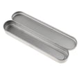 thumbnail image 3 of Estuche Vacío, 3 Piezas Rectangular De Metal Contenedores De Con Bisagras Vacías Necesidades Básicas Organizador De Almacenamiento Hogar jinwen Estuche de almacenamiento rectangular, 3 of 8