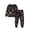 j-550Black189, variant on HAYIMI Halloween Cartoon Print Boys Girls Two Piece Autumn Winter Soft Comfortable Outfit Sets For Kids Versatile Clothes Sets
