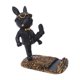 thumbnail image 5 of Estatua de perros perros soporte para teléfono presente manualidades de escultura de animales figura de resina para la sala de estar del escritorio de, 5 of 9