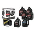 thumbnail image 2 of Maxima V-Twin Synthetic Oil Change Kit TC Black Filter for Harley-Davidson 1999-2016, 2 of 2