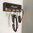 thumbnail image 2 of Marshall Wall Mounted Key Holder Jcm800 Guitar Key Holder Hook Key Holder Home Fixing With 4 Key Rings Key Holder, Black, 2 of 5