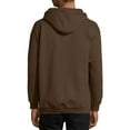 thumbnail image 5 of Hanes Men's and Big Men's Ultimate Cotton Heavyweight Fleece Full Zip Hood, up to Size 3XL, 5 of 5