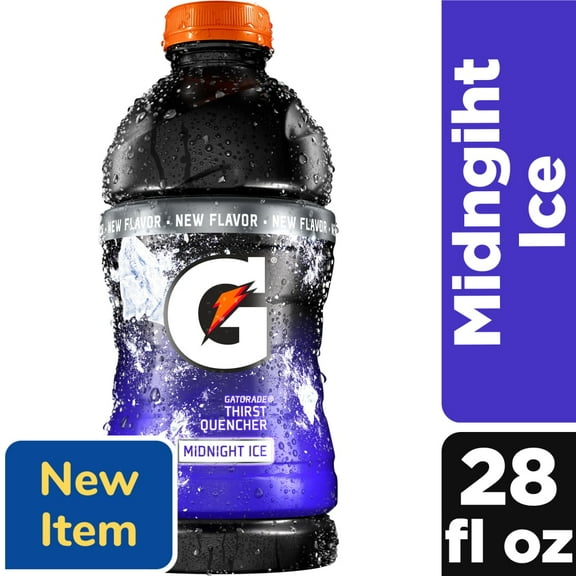 Gatorade Midnight Ice Sports Drink Bottle
