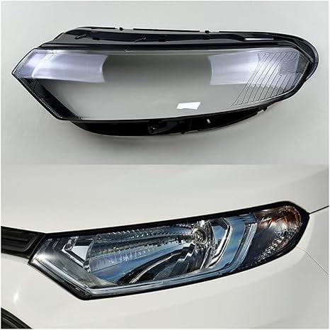 Headlamp Shell Transparent Headlight Cover Lamp Shade Lampshade Lens Compatible For Ford Ecosport 2013 2014 2015 2016 2017(Right)