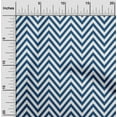 thumbnail image 1 of oneOone Tissu en Coton Flex Chevron Imprimé Géométrique 1 Yard 40 Pouces de Large, 1 of 4
