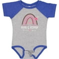 thumbnail image 3 of Inktastic Mimi and PopPop Love Me Rainbow Girls Baby Bodysuit, 3 of 5