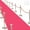 Pink, variant on Carpet Runner for Party, Carpet Party Decorations,Runway Rug for Prom Felt Non-Woven Fabric,Runner for Wedding Ceremony