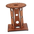 thumbnail image 2 of Juego de discos trenzados Kumihimo, herramienta para tejer pulseras, de madera, para hacer pulseras, brazaletes, abalorios, disco de cordón para, 2 of 9