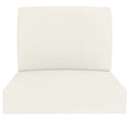 thumbnail image 4 of Covers&All Outdoor Sunbrella Deep Seat Cushion Set, Water, UV & Fade Resistant Patio Chair Cushions, High-Density 5" Thick Seat & Back Cushions for Outdoor Furniture, 4 of 6