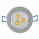 thumbnail image 3 of Foco Empotrable De Luz De Techo Led Regulable De 3 * 1W Blanco Frío 100-140V Kearding HA026100-01, 3 of 6