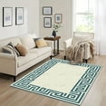thumbnail image 5 of 5'x7' carpet runner for hallway non-slip carpet runners area rug modern christmas area rug rustic area rug, 5 of 10