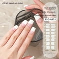 thumbnail image 2 of Gel Nail Art Sticker Christmas Semi-curing Nail Sticker, 2 of 5