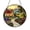 Acrylic 3.5 Inch, variant on Garden Cottage Window Hanging Decor, Stained Glass Style Fantasy Spring Suncatcher, Decorative Glass Panel for Windows