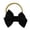 Black, variant on LNMQLPDBS Baby Headband Bows Newborn Soft Bowknot Headbands Infant Baby Hair Ties with Bows Toddler Headdress for Photography Party Festivals