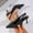 Black, variant on Women’s Polka Dot Bow Slingback Heels, Pointed Toe Adjustable Strap Stiletto Pumps, Elegant Dress High Heels for Wedding Party office Black 5(36)