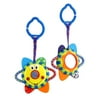 Nuby Funshine Musical Mirror Teether Toy