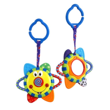 Nuby Funshine Musical Mirror Teether Toy