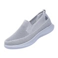 thumbnail image 2 of Willtoo Men's Slip On Loafers Mesh Breathable Orthopedic Comfort Casual Walking Shoes Arch Support Cushion Light Shoe Outdoor Sneaker, 2 of 6