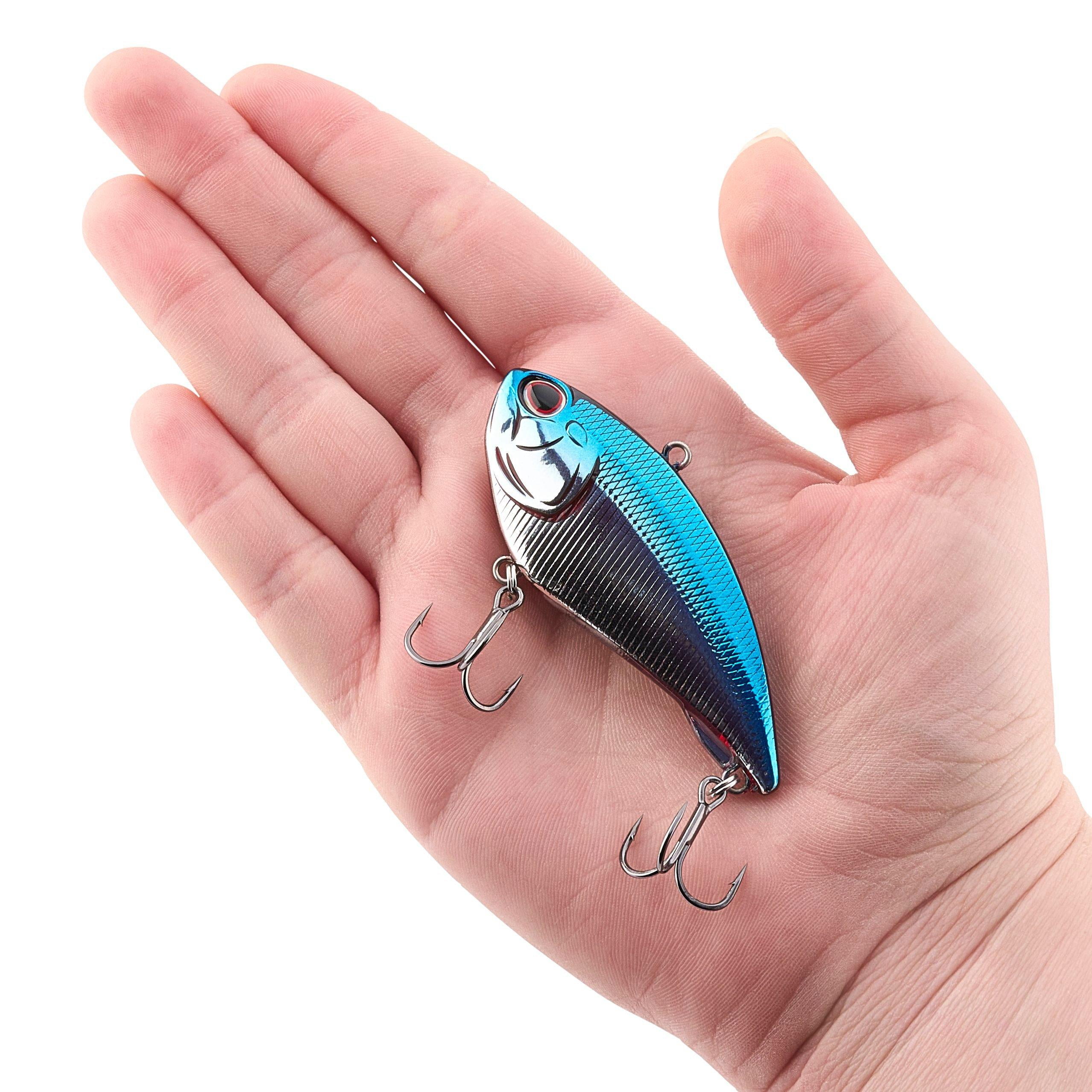 Berkley Jack, 7, 3/4 oz, Blue Chrome