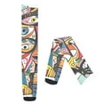 thumbnail image 2 of Doodle Abstract Character Womens Thigh High Stocks Over Knee High Socks Thigh Tigh Boot Stockings, 2 of 7