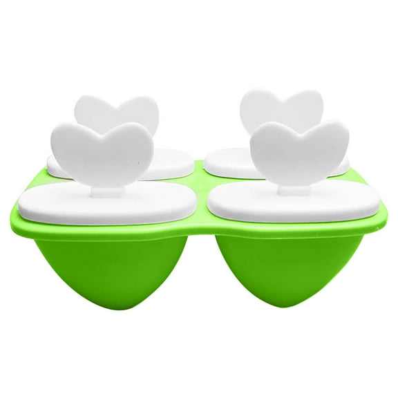 EARKITY Silicone Popsicles Molds, Ice Cream Mold, Ice Pop Molds Maker, Homemade Silicone Popsicle Maker, Easy-Release BPA-free Popsicle Maker Molds, Food Grade Reusable Popsicle Molds for Kids