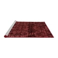 thumbnail image 2 of Ahgly Company Machine Washable Indoor Rectangle Persian Red Bohemian Area Rugs, 6' x 9', 2 of 4