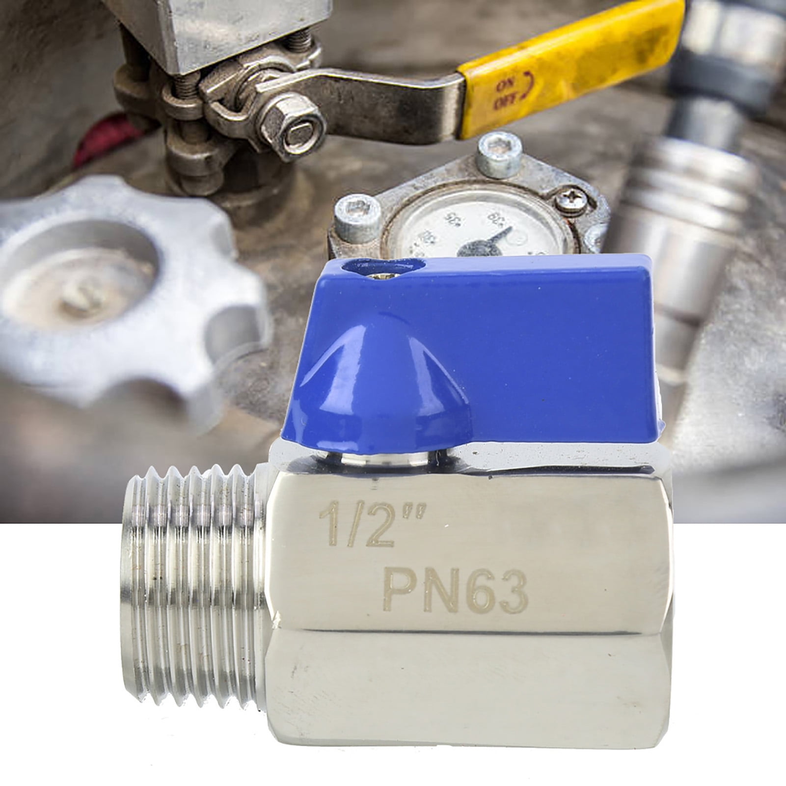 Gas Pipe Connection, Durable Quick Disconnect Stable Water Pipe