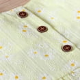 thumbnail image 6 of FNNMNNR Cute Toddler Baby Girls Summer Clothes Daisy Sleeveless Top+Ruffle Shorts 2Pcs Casual Outfits Beige 6-12 Months, 6 of 7