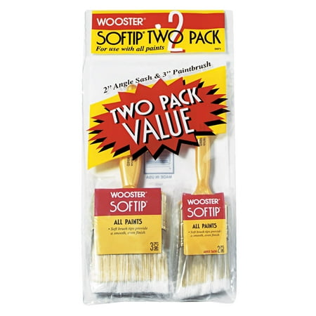 softip wooster polyester nylon brush paint piece
