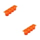 thumbnail image 3 of Toystoory Herramientas para cubitos de hielo de 4 agujeros, bandeja de molde de fácil liberación, autoensamblaje, multiherramienta para beber, Type2 NO2, 3 of 6