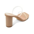 thumbnail image 3 of Dolce Vita Womens Noles Leather Open Toe Dress Sandals, 3 of 3
