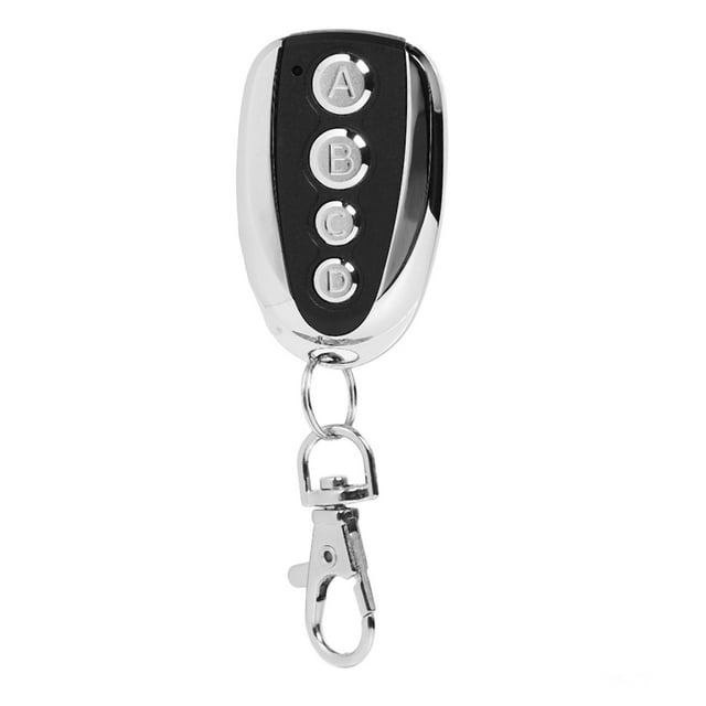 Puerta Abreir Remoto Control 433.92 MHz Copia Duplicador Universal Wireless 4 Clave para La Alarma Automática Garaje