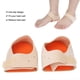 thumbnail image 5 of 2Pcs Breathable Heel Protectors Plantar Fasciitis Heel Support Pads Pain Relief Heel SleevesSkin Color L, 5 of 5