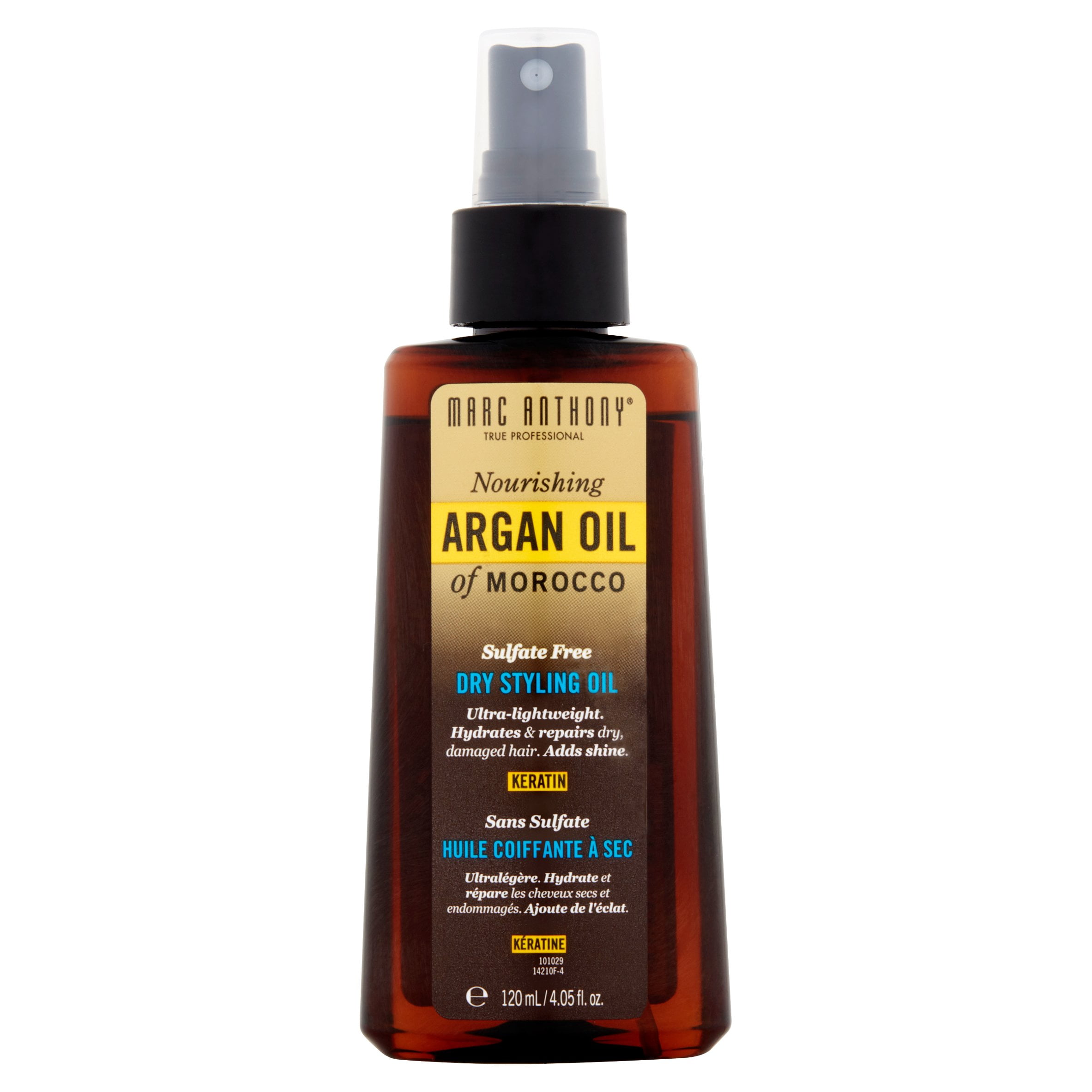 Marc Anthony Keratin Nourishing Argan Oil of Morocco Dry Styling Oil, 4