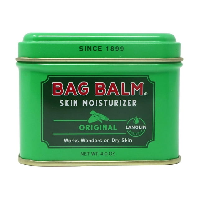 Bálsamo hidratante para piel en bolsa, original de Vermont, lata de 120 ml