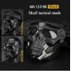 thumbnail image 2 of Skull Full Mask Full Mask Monking Mask Mask Pantalized Vestido personalizado esquí esquí Gafas de esquí, 2 of 2