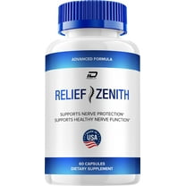 Relief Zenith Capsules – ReliefZenith Natural Ingredients Glycogen Support, 1 Pack, 60 Capsules