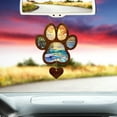 thumbnail image 7 of Eoperou Pet Memorial Suncatcher: Dog Cat Paw Car Rearview Mirror Hanging Ornament, 7 of 7
