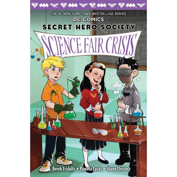 Pre-Owned Science Fair Crisis (DC Comics: Secret Hero Society #4): Volume 4 (Hardcover) 1338273280 9781338273281
