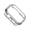 Silver, variant on Protective Shell Hollowed Out Watch Case Protections Skin For Dedicated Mdoel Bracelets Ensures Durability
