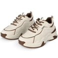 thumbnail image 3 of PTOOTP 1 par de zapatillas de deporte para mujer, zapatillas de tenis, zapatillas deportivas para mujer, zapatillas deportivas para gimnasio, 3 of 8