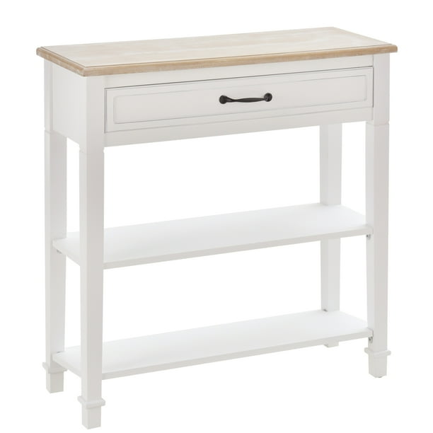 Homcom Modern Style Sofa Console Entry Hallway Table With Multifunctional Design Sy Build And Large Storage White Com Homcom Modern Style Sofa Console Entry, Large White Console Table With Drawers